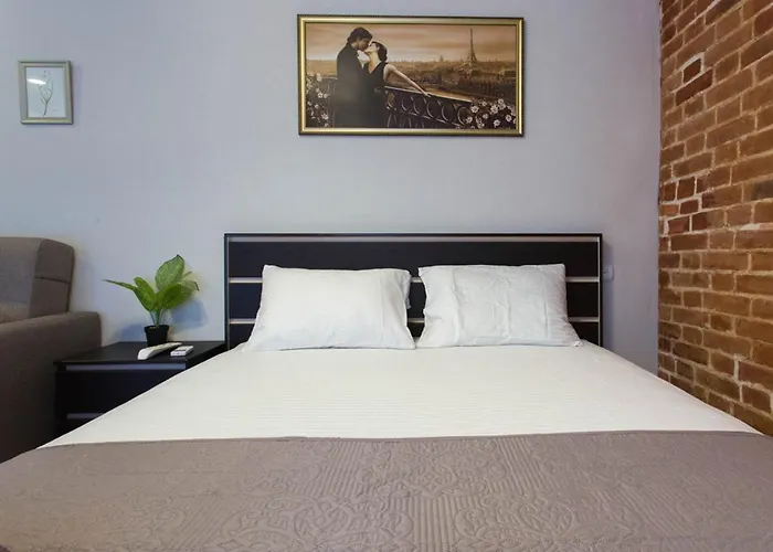 Cozy Studio In The City Center - Mykoly Khvylovoho Str 5-1