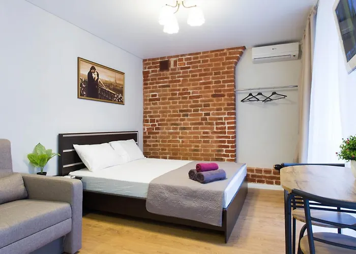 Cozy Studio In The City Center - Mykoly Khvylovoho Str 5-1