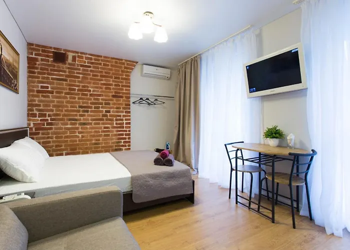 Cozy Studio In The City Center - Mykoly Khvylovoho Str 5-1